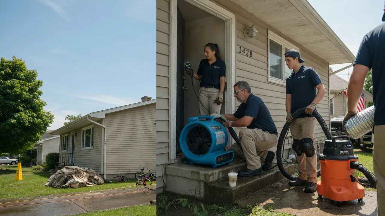 Water Damage Restoration in Garden Prairie, IL near me